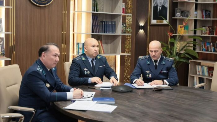 В Алматы обсудили профилактику правонарушений и защиту полицейских