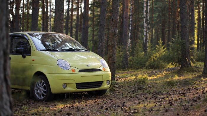 Matiz: культовая малолитражка с ржавым кузовом и храбрым сердцем