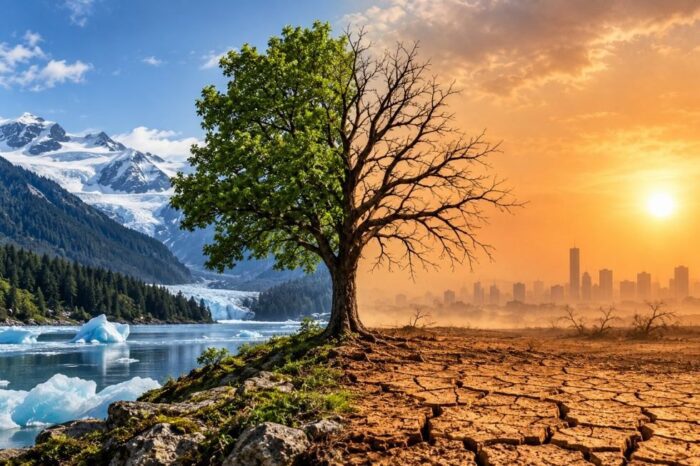 ЮНЕП: удержать потепление на 1,5 °C уже не выйдет, но превышение можно сократить