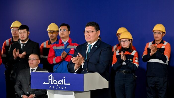 Токаев дал старт строительству металлургического комплекса KAZ Minerals в области Абай