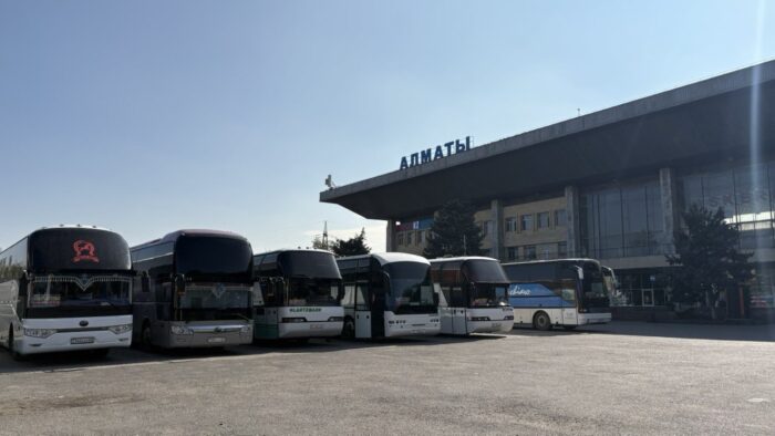 Автовокзал «Сайран» в Алматы могут лишить статуса памятника истории и культуры