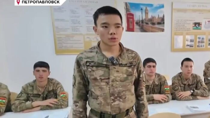 Курсант из Петропавловска владеет пятью языками и мечтает о миротворческой миссии ООН