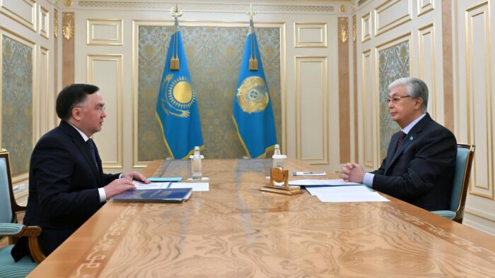 Токаев принял главу Верховного суда: доверие к судам выросло до 69,7%