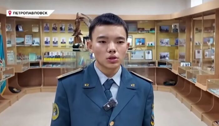 Курсант из Петропавловска владеет пятью языками и мечтает о миротворческой миссии ООН