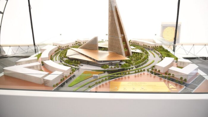 В Алатау заложили Iconic Complex: $800 млн и башня 272 метра