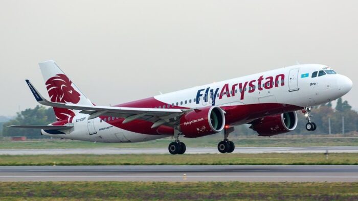 Самолет FlyArystan вернулся в Алматы из-за невозможности обработки в Павлодаре
