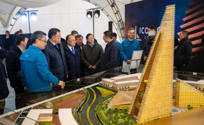 В Алатау заложили Iconic Complex: $800 млн и башня 272 метра