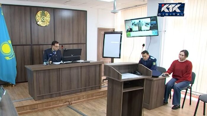 Прокурор просит 18 лет для экс-полицейского за убийство гражданской жены в Алматы