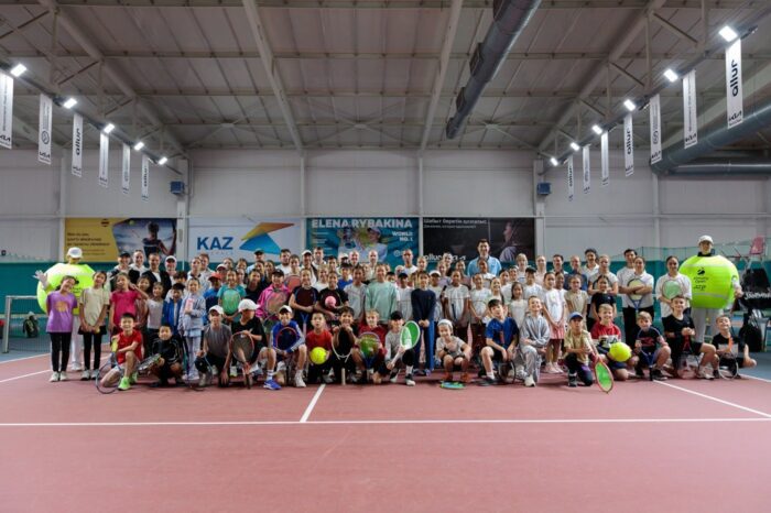 KIA Tennis Park открылся в Алматы после модернизации