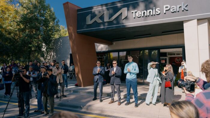 KIA Tennis Park открылся в Алматы после модернизации