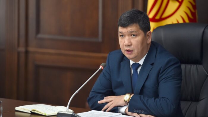 Мэр Бишкека возмутился взяткой на обед и потребовал увольнений