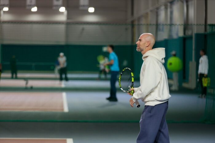KIA Tennis Park открылся в Алматы после модернизации