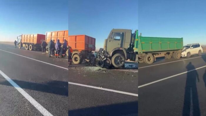 На трассе Кокшетау–Петропавловск погибли директор детсада и два воспитателя