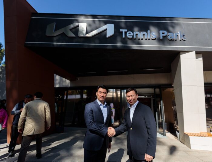 KIA Tennis Park открылся в Алматы после модернизации