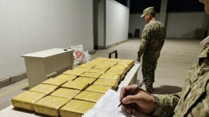 КНБ с Россией и Узбекистаном пресёк контрабанду наркотиков из Афганистана