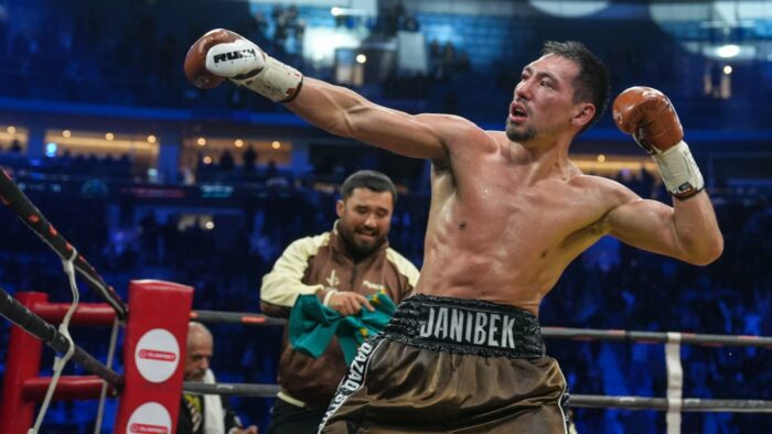 Алимханулы проведёт бой за титул WBO 23 января 2027 года в Дании