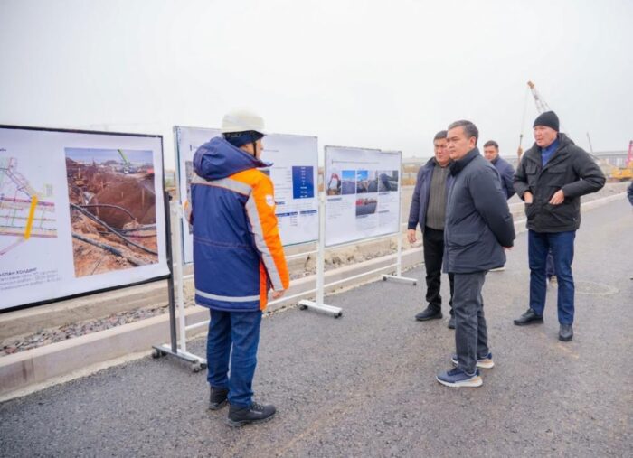 Касымбек: до конца года в Астане откроют проезд ещё на 15 км дорог