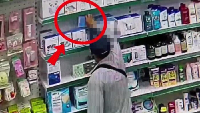 В Уральске задержан подозреваемый в краже тонометров из аптек