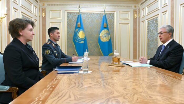 Токаев заслушал доклады о боеготовности армии и финансовом обеспечении