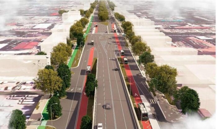 BRT на Райымбека снова корректируют: часть работ приостановят из-за SkyTrain