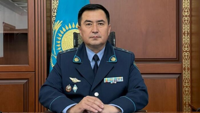 Аманкельди Досжанов возглавил полицию Мангистауской области