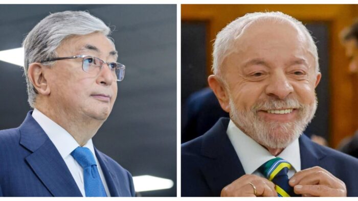 Токаев поздравил Лулу да Силву с переизбранием на пост президента Бразилии