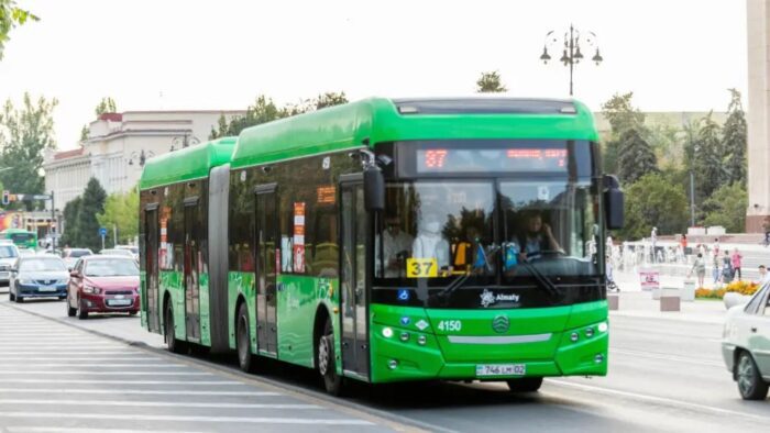 В Алматы с 22 октября изменились маршруты автобусов № 117, 203, 222, 225, 241, 242, 243