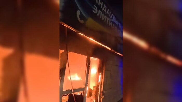 В Талдыкоргане при пожаре в пекарне пострадал пекарь
