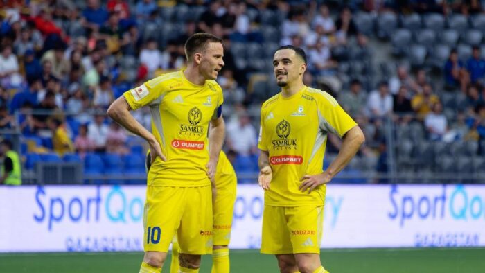 «Астана» и «Каспий» разошлись миром 2:2 в перенесённом матче КПЛ